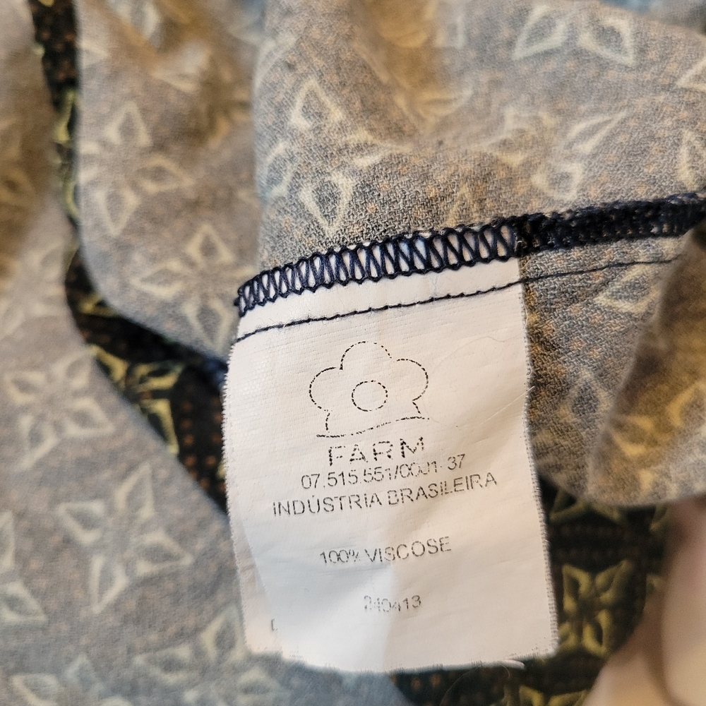 Farm Rio Off the Shoulder Top - Picture 7 of 8